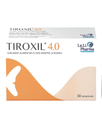 Tiroxil 4.0, 30 tablete, Loli Pharma