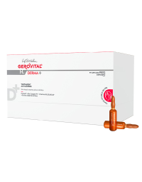 Tratament anticadere par H3 Derma+, 12 fiole, Gerovital