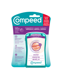 Plasturi tratament pentru herpes, 15 plasturi, Compeed