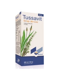 Sirop de tuse Tussavit, 250ml, Montavit