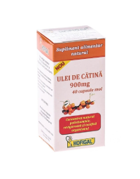 Ulei de catina 900 mg, 40 capsule, Hofigal