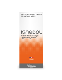 Ulei de masaj Hiperoxigenat Kinedol, 50 ml, Vitavea