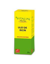 Ulei de ricin, 20g, Vitalia
