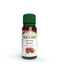 Ulei esential Anason Maxima, uz extern, 10 ml, Justin Pharma