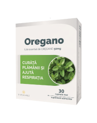 Oregano, 30 capsule