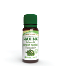 Ulei esential Verbina Exotica, uz extern, 10 ml, Justin Pharma