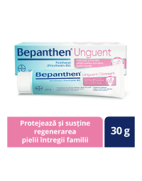 Unguent impotriva iritatiilor de scutec Bepanthen, 5%, 30 g, Bayer