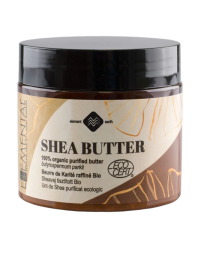 Unt de Shea Bio purificat, 100 ml, Ellemental