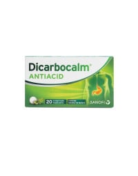 Dicarbocalm x 20 comprimate blister