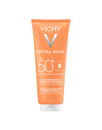 Loțiune hidratantă cu protecție solară SPF 50+, 300 ml Capital Soleil, Vichy