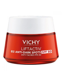 Crema de zi anti pete pigmentare SPF 50, Liftactiv B3, 50 ml, Vichy