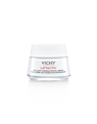 Crema de zi antirid si fermitate pentru ten uscat Liftactiv H.A, 50 ml, Vichy 