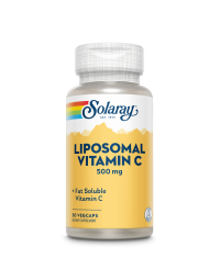 Secom Liposomal Vitamin C 500 mg, 30 capsule