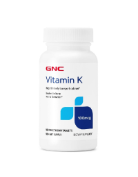 Vitamina K 100 mcg, 180 capsule, GNC