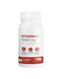 Vitamina C 1000mg, 50 capsule, Nutrific