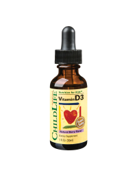 Vitamina D3 picaturi copii Childlife Essentials, 500UI, 30 ml, Secom