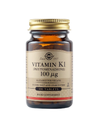 Solgar Vitamin K1 100 mcg, 100 tablete