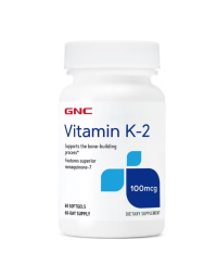 Vitamina K-2 100 mcg, 60 capsule, GNC