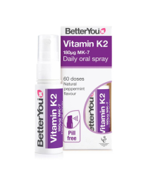Spray oral cu vitamina K2, 25ml, BetterYou
