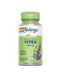 Vitex 400mg Solaray, 100 capsule, Secom