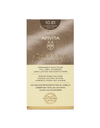 Vopsea de par My Color Elixir, Platinum Blonde Pearl Ash N10.81, 155 ml, Apivita