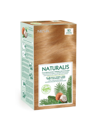Vopsea de par Blond auriu, 9.3 Naturalis, 150ml, Neva