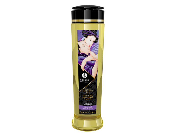 SHUNGA - OLIO DA MASSAGGIO EROTICO SEDUZIONE 240 ML