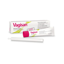 Vagisan MoistCream Crema vaginala hidratanta, 25 g