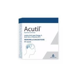 Acutil, 30 CAPSULE - Pret mic - Include prospect - Springfarma.com
