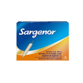 Sargenor, 1g/5ml, 20 fiole, Meda Pharma