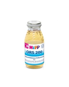 HIPP Solutie rehidratare orala pe baza de mar, 200 ml