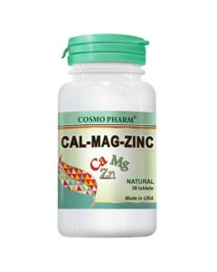 Cosmo Ca+Mg+Zinc, 30 tablete