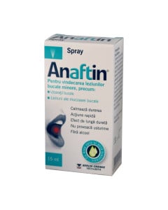 Anaftin spray, 15 ml 