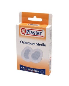 Plasture Ocluzor Steril 58/82, 10 bucati
