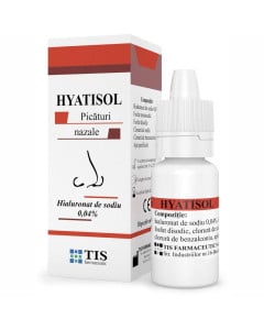 TIS Hyatisol, 10 ml