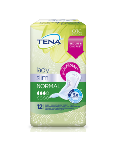 TENA Lady Slim Normal, 12 buc