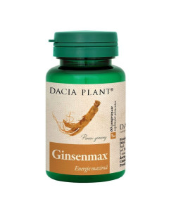 DACIA PLANT GinsenMax, 60 comprimate