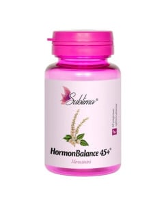 DACIA PLANT HormonBalance 45+, 60 comprimate