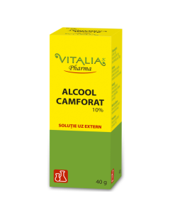 Vitalia K Alcool camforat 10%, 40g  