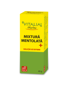 Vitalia K Mixtura mentolata plus, 40g    