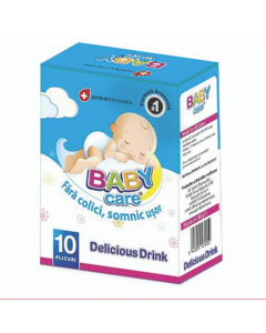 Baby Care Delicious Drink, 10 plicuri