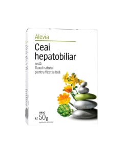 Alevia Ceai hepatobiliar, 50 g