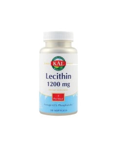 Secom Lecithin 1200 mg, 50 capsule
