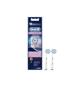 Rezerva periuta electrica Oral-B Sensitive Ultrathin EB60, 2 bucati 