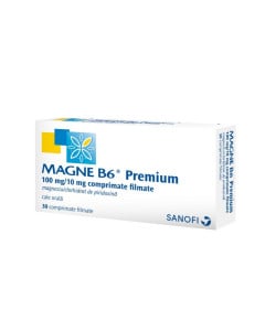 Magne B6 premium 100 mg/ 10mg x 30 compr. film.