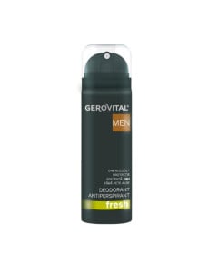 GH3 Men Deodorant antiperspirant Fresh 37220, 150 ml