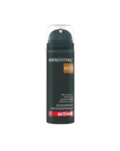 GH3 Men Deodorant antiperspirant Active 37230, 150 ml