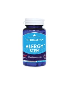 Herbagetica Alergy stem, 120 capsule