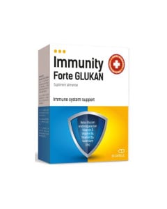 Immunity Forte Glukan, 30 capsule