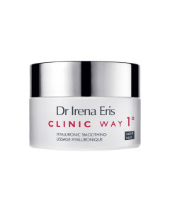 Dr. Irena Eris Clinic Way 1° Crema de noapte Antirid cu Acid Hialuronic, 50 ml
